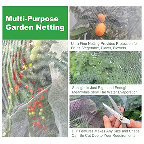 Garden Netting 10x20ft (10'x20')