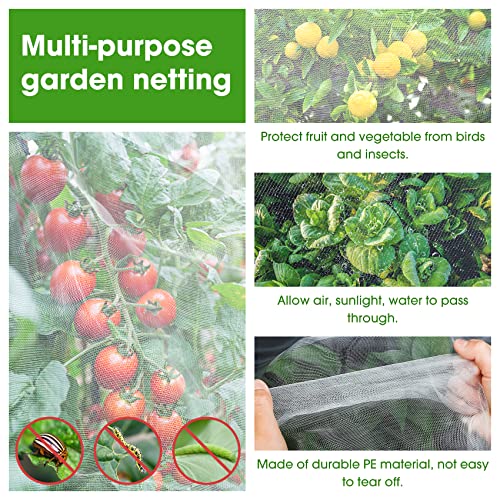2 Pcs Mosquito Netting (6.5 x 10 Ft x 2 pcs)