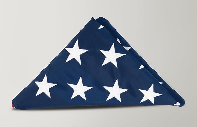 Allied Flag United States 3' x 5' Embroidered Nylon American Flag | Premium Quality, Outdoor Durable, Heavy‑Duty Construction for Residential or Commercial Use