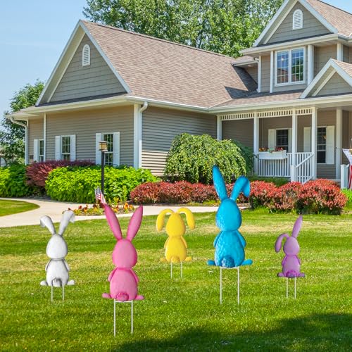 Outdoor Easter Yards Signs Decorations (Easter)