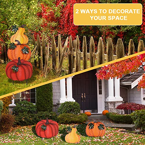 Outdoor Fall Decorations for Home (Yellow)