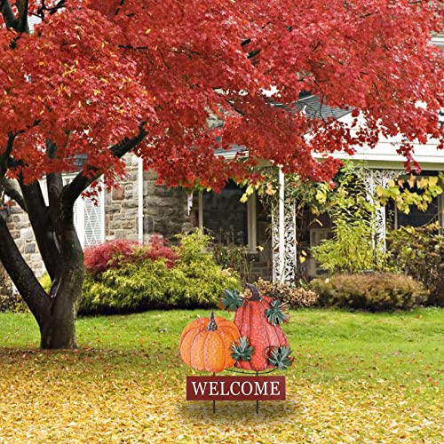 Fall Decorations for Home Outdoor (Orange)
