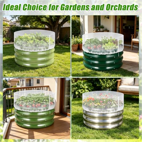 Garden Netting for Raised Beds (24x24x12 in)