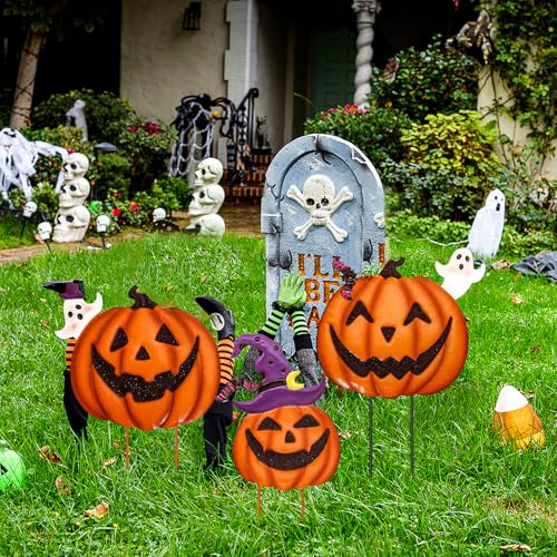 Halloween Yard Signs Decorations Outdoor