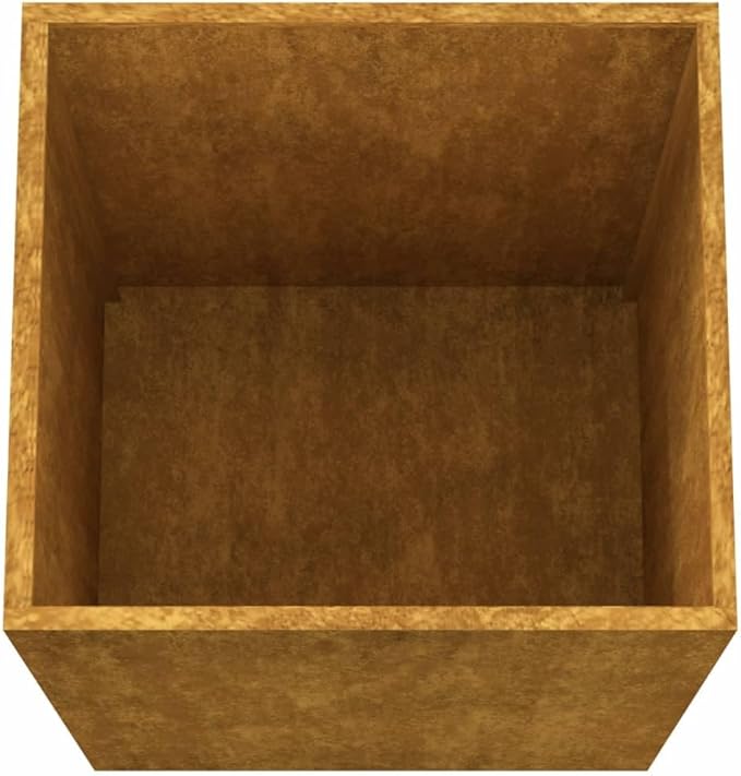Planter,Multifunctional Raised Bed,Plant Privacy Fence,Balcony Planter Beds,Herb Planters,Greenhouse Planter,for Herbs,Flowers,Outdoor,Vegetables,20.5"x18.9"x29.5" Corten Steel
