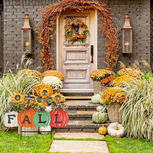 Fall Decorations Outdoor