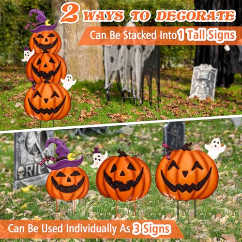 Halloween Yard Signs Decorations Outdoor