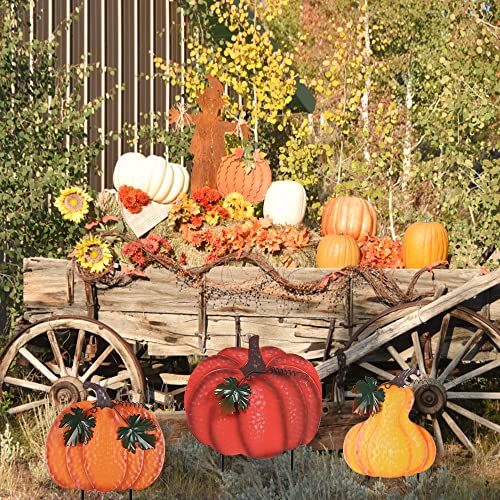 Outdoor Fall Decorations for Home (Yellow)