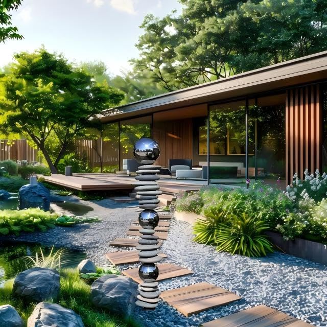 Zen Garden Ourdoor Decor