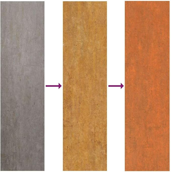 vidaXL Garden Raised Bed - 189"x31.5"x17.7" Corten Steel Planter for Outdoor Gardens/Balconies/Patios