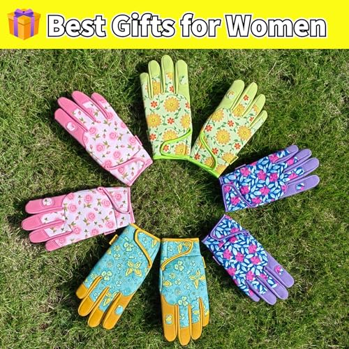 2 Pairs Outdoor Gardening Gloves (2 Pairs Per Pack-purple / Medium)
