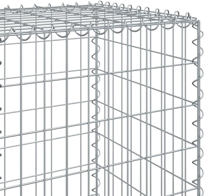 36ft Galvanized Steel Raised Planter Bed Garden Box with Cover, 433.1"x19.7"x59.1" Outdoor Metal Planter for Landscaping, Vegetable Flower Beds