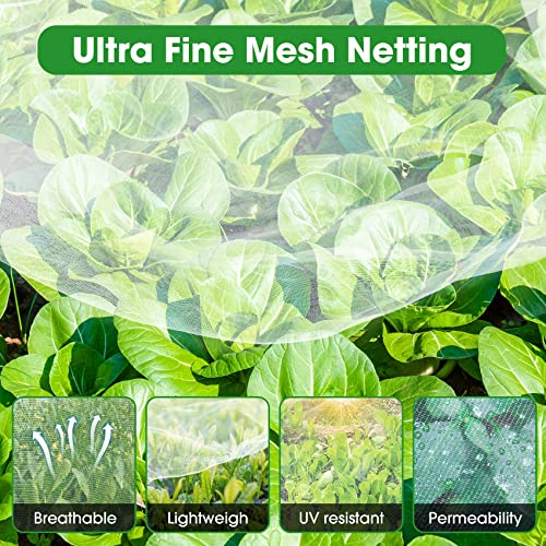 8'x24' Garden Netting (8 x 24 Ft x 1 pc)