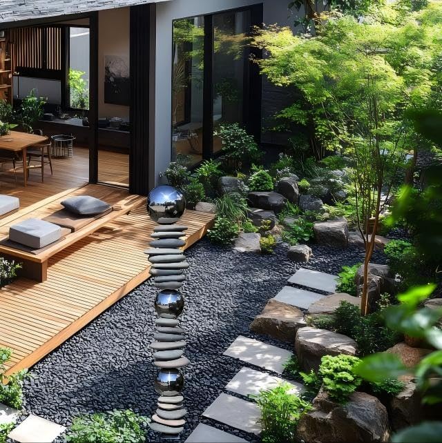 Zen Garden Ourdoor Decor