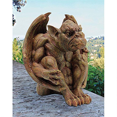 Balthazar's Watch Gargoyle Gothic Decor Statue (Balthazar's Watch Gargoyle)