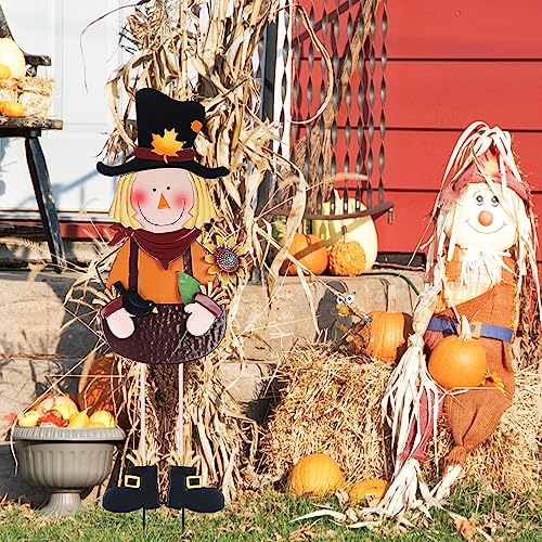 Fall Decorations for Home Outdoor (Colorful-01)