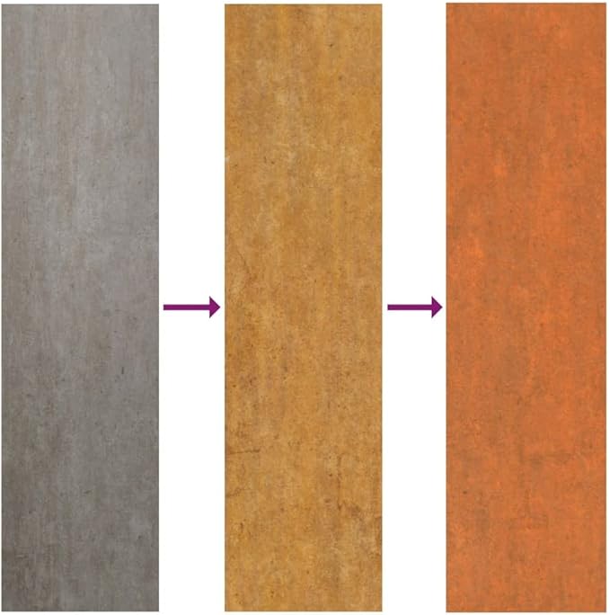 vidaXL Raised Garden Bed - Corten Steel Planter, 126"x15.7"x30.3", Weather Resistant Rusty Brown for Patio and Balcony