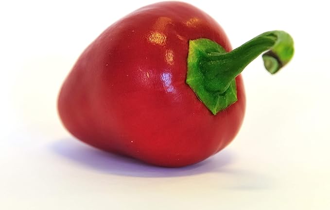Sweet Pimento L Pepper Seeds - Non-GMO - 1 Gram, Approximately 140 Seeds