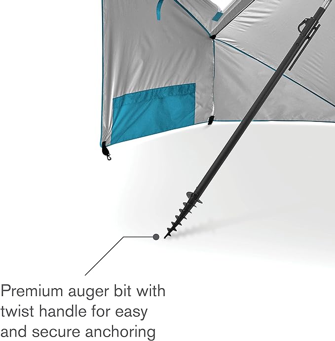 Sport-Brella Premiere XL UPF 50+ Umbrella Shelter for Sun and Rain Protection