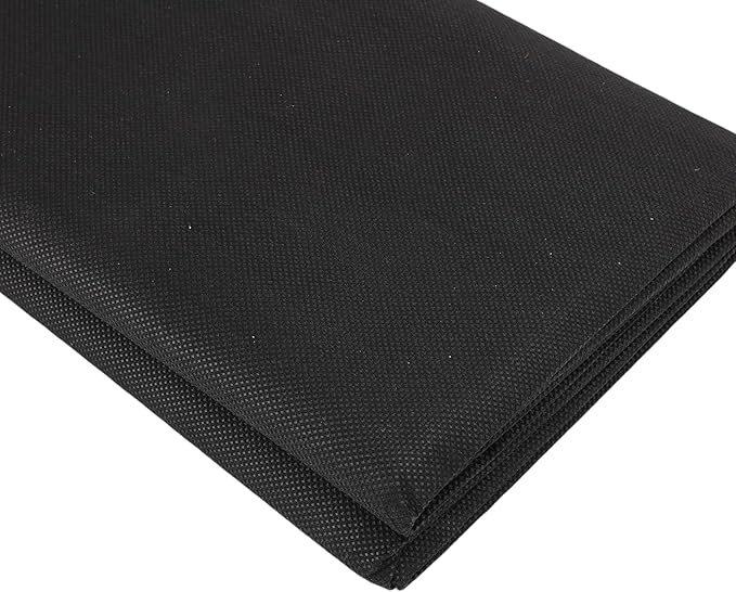 AMAKO Vegetable Raised Bed Fabric Liner Breathable Nonwoven Garden Liner for Large Raised Beds Vegetable Troughs Planters 160x210cm 63x82.7in