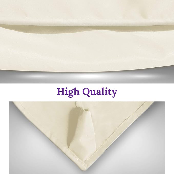 BenefitUSA Top Cover Replacement Umbrella Canopy for 10ft x 6.5 ft 6 ribs Patio Umbrella Outdoor Market (Canopy Only)