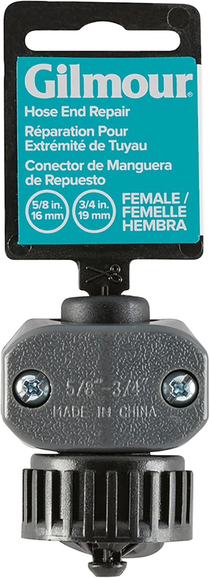 Gilmour Polymer Female Coupling