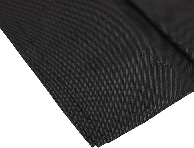 AMAKO Vegetable Raised Bed Fabric Liner Breathable Nonwoven Garden Liner for Large Raised Beds Vegetable Troughs Planters 160x210cm 63x82.7in