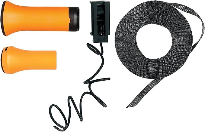 Fiskars Original replacement handle and rope, For Fiskars Bypass telescopic tree pruner UPX86, Black/Orange, 1026296