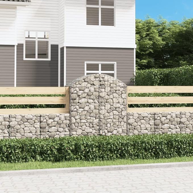 Tomato s Box for Vegetables Plant Stands Arched Gabion Basket 39.4"x19.7"x47.2"/55.1" Galvanized Ironfor Patio Balcony backyards
