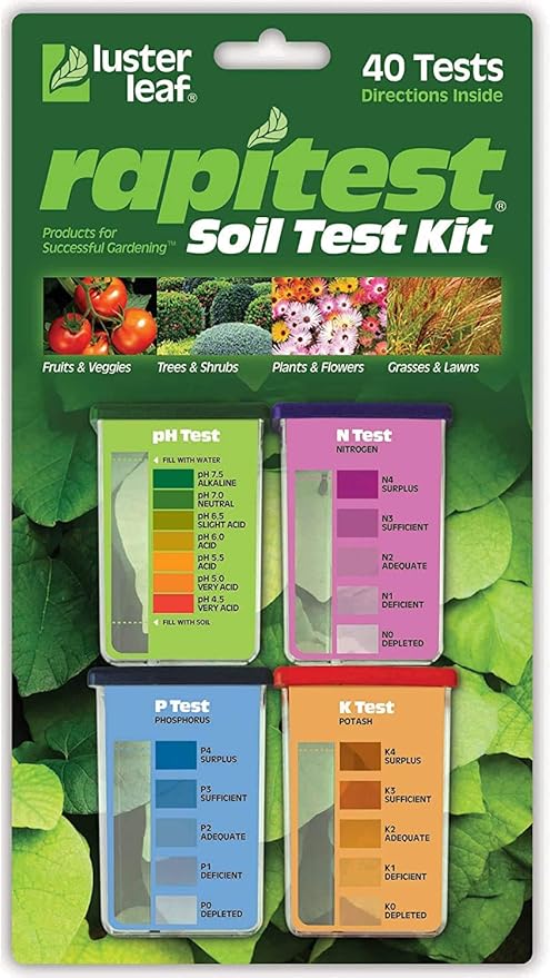TESTER SOIL FOR N-P-K-PH