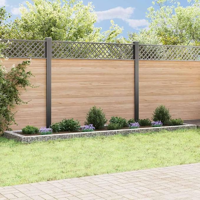Gabion Raised Bed, Silver Galvanized Steel, Large Rectangular Outdoor Planter for Garden, Patio, Heavy Duty Plants, 157.5x157.5x7.9 Inches