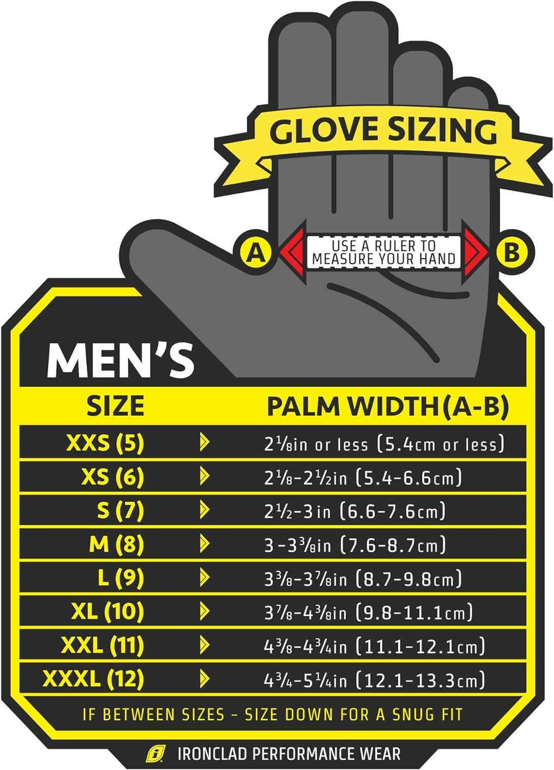 GUG04L General Utility Spandex Gloves (Black / Large (Pack of 1))