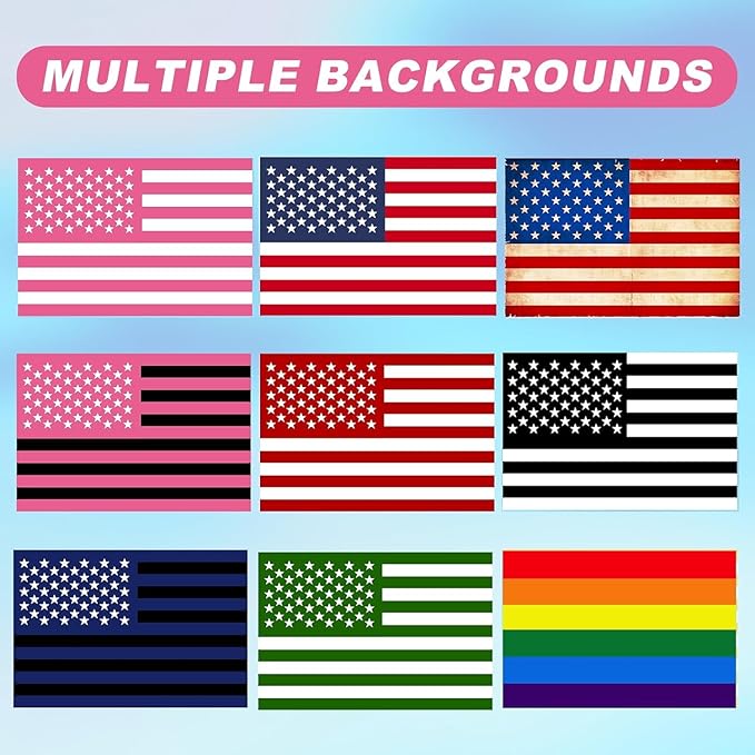 Custom Flag 3x5 Ft - Custom Pink American Flag Add Your Text/Logo/Photo, Funny Tapestry Poster for Clubs Concerts Bars University Dormitories Living Rooms Bedrooms