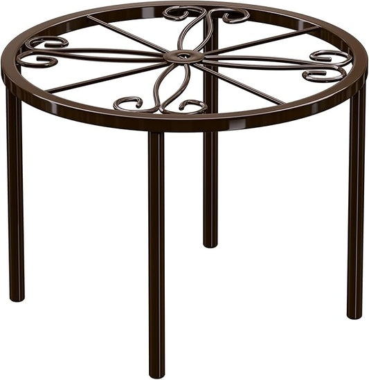 1 PCS Plant Stand, -Heavy Duty Metal Stand Decorates Plants, Anti-Rust Flower by BUSSDIS