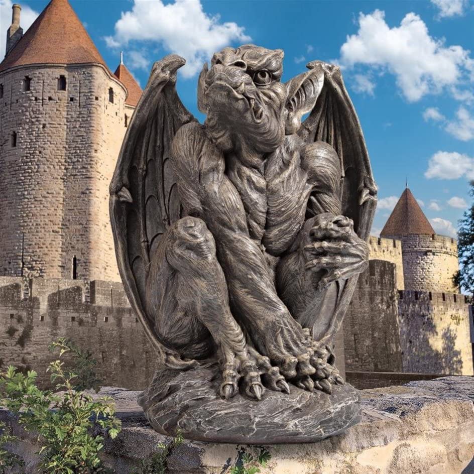 Silas the Gargoyle Sentry Statue (7 Inches)