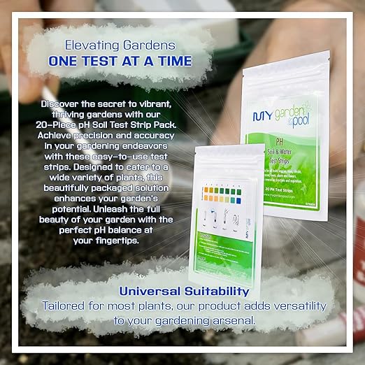 Coast of Maine RF6001 Rose & Flower Plant Food 4 LB – Organic Bloom Enhancing Fertilizer for Colorful Blooms with My Garden Pool Soil Test Strips & Claw Gardening Gloves