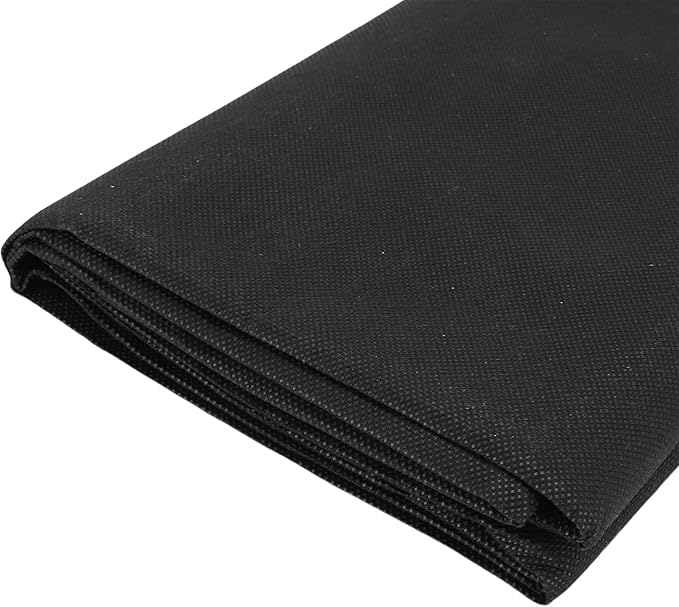 AMAKO Vegetable Raised Bed Fabric Liner Breathable Nonwoven Garden Liner for Large Raised Beds Vegetable Troughs Planters 160x210cm 63x82.7in