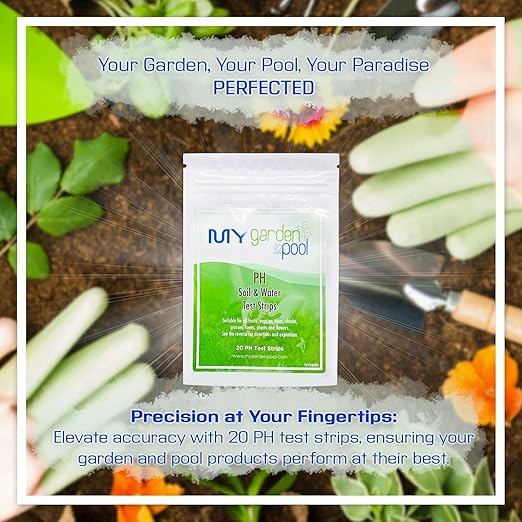 Espoma TO4 Organic Tomato-Tone 3-4-6; Two Pack of 4lb. (2 x 4 lb.) 8% Calcium - with My Garden Pool PH Soil Test Strips 20 ct, and Gardening Claw Gloves and Garden-IQ, Smart Gardening AI Assistant!