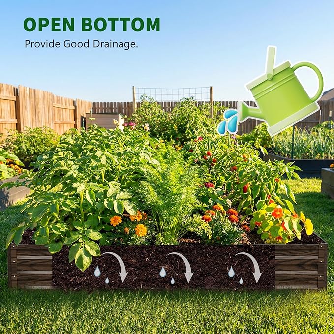 Galvanized Raised Garden Bed for Gardening Vegetables with Cover, 82.7"x43.3"x47.2" Outdoor Metal Planter Box Kit with Roll-Up Large Screen Windows Mini Greenhouse for Growing Vegetables Flower