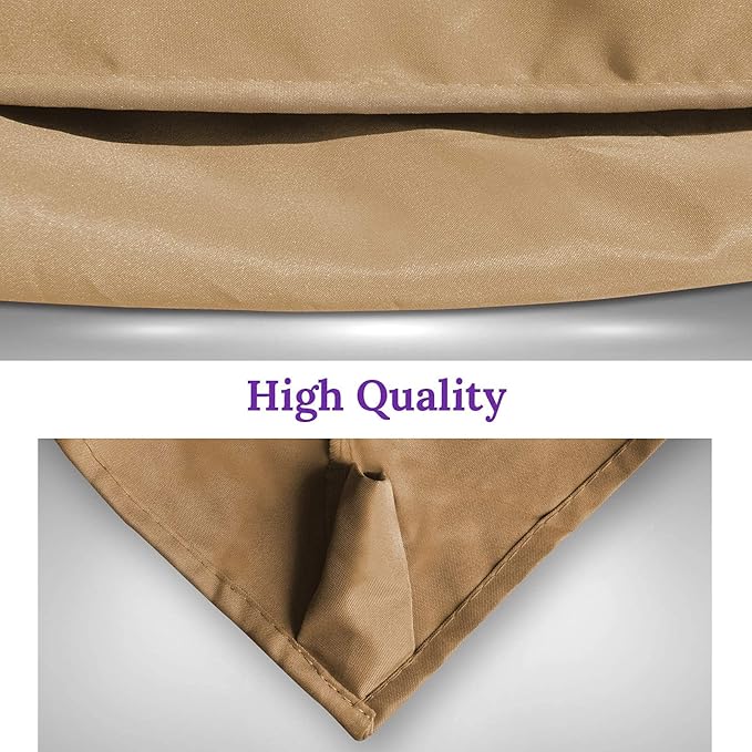 BenefitUSA Top Cover Replacement Umbrella Canopy for 10ft x 6.5 ft 6 ribs Patio Umbrella Outdoor Market (Canopy Only)