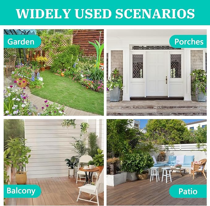 Metal Planter Box with Trellis Raised Garden Bed with Drainage Holes， Privacy Planters for Patio as a Privacy Screen for Climbing Plants Outdoor (35x18x71Inch)