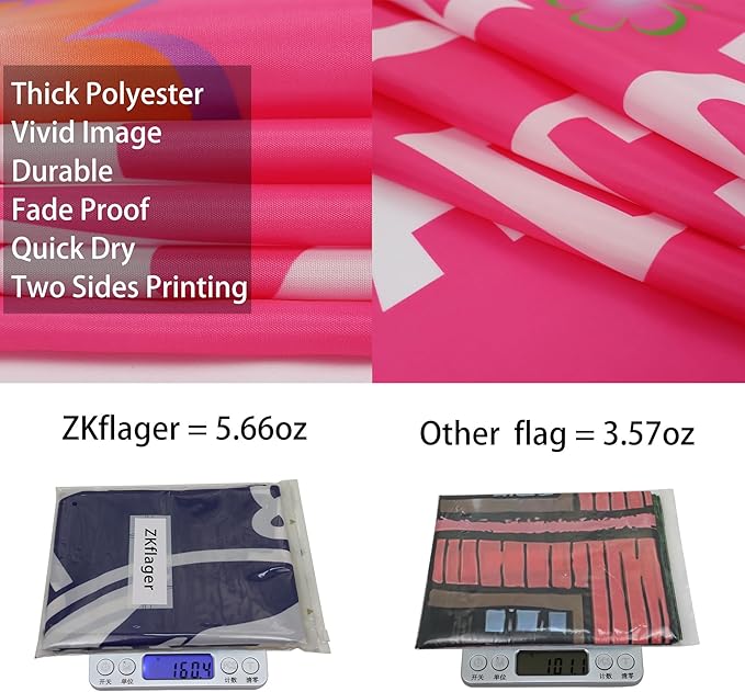 ZKflager Several Bad Decisions Later Pinky Cool Funny Flags For Girls Room Meme Flags Banner 3x5 Feet College Dorm Bedroom Wall Tapestry Indoor Outdoor