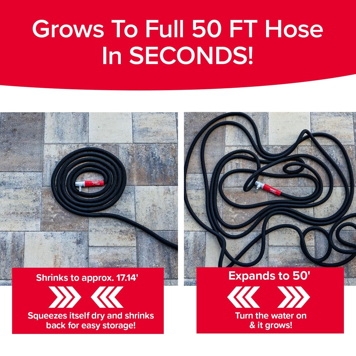 50 FT Silver Bullet 2.0 Hose (50 FT)