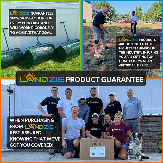 LANDZIE Soil Probe - 20 Inch Soil Sample Probe Soil Core Sampling Tool - 12 Inch Sample Depth Soil Sampler Probe and Soil Test Probe - Soil Sample Tool Soil Probes for Sampling Soil Probe Rod