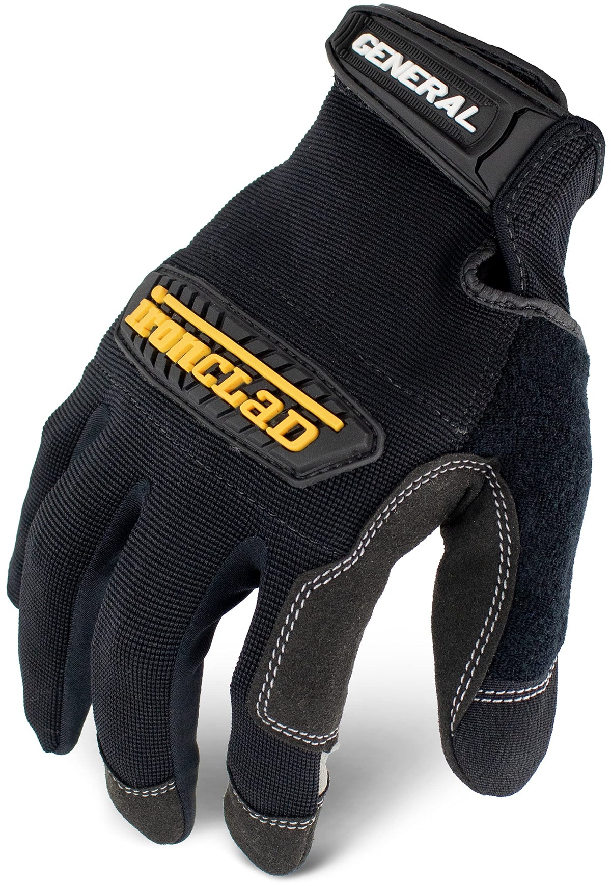 GUG05XL General Utility Spandex Gloves (Black / X-Large (Pack of 1))